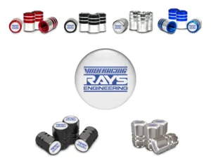 Rays Tapones Válvula Auto Diseño Estándar